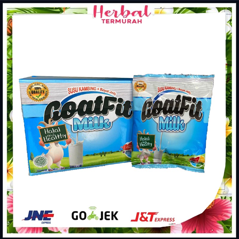 

SUSU KAMBING GOATFIT MILK (SACHET)