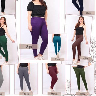  KT002  LP 50 126 fit to 4XL Legging  jumbo  celana  