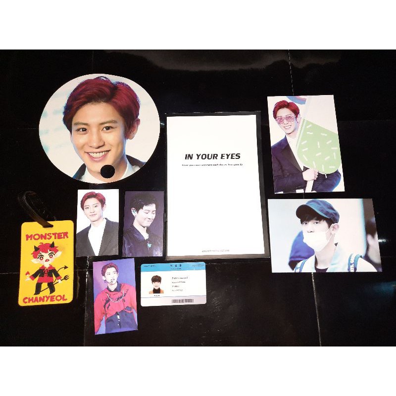 Chanyeol Mini Photobook by Fansite Atmospherechan