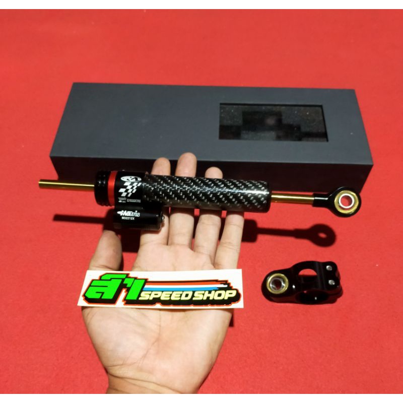 stabilizer matris Carbon 25cm 16 klik fungsi Kawasaki ninjaR RR ssr ss