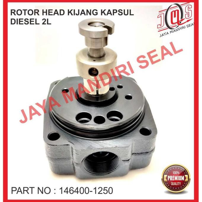 ROTOR HEAD POMPA INJECTOR INJEKTOR KIJANG DIESEL DISEL 2L