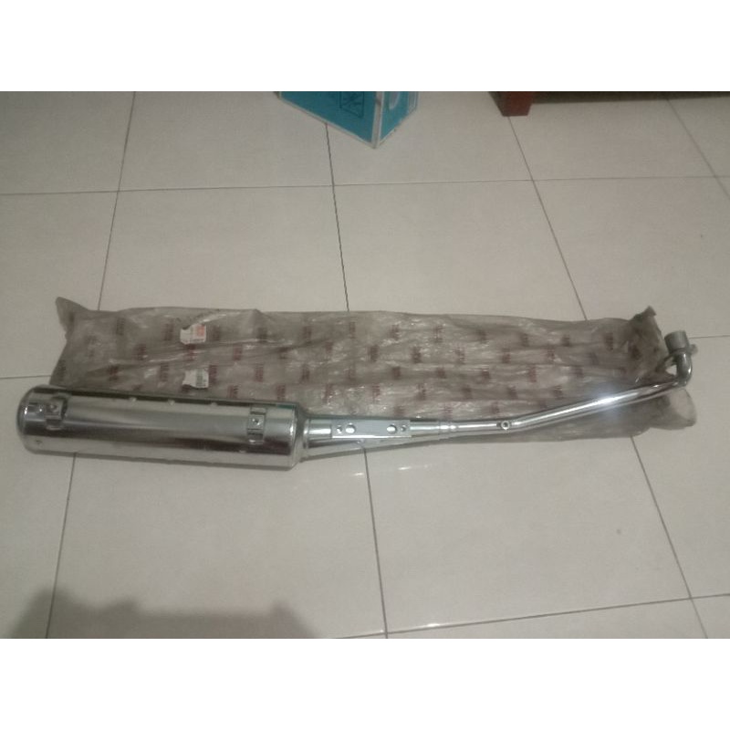knalpot Yamaha Jupiter lama kode 5LM 5LL