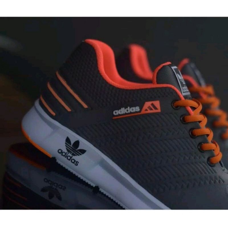 Sepatu Wanita Pria Logo Timbul Floging - Sepatu olahraga no import-6