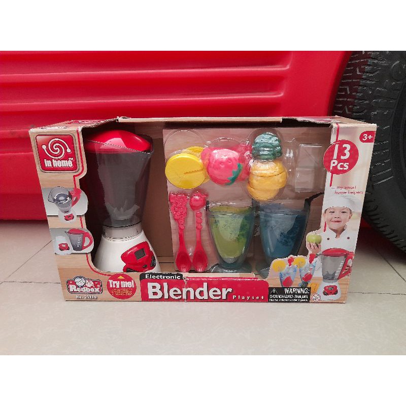 redbox blender playset