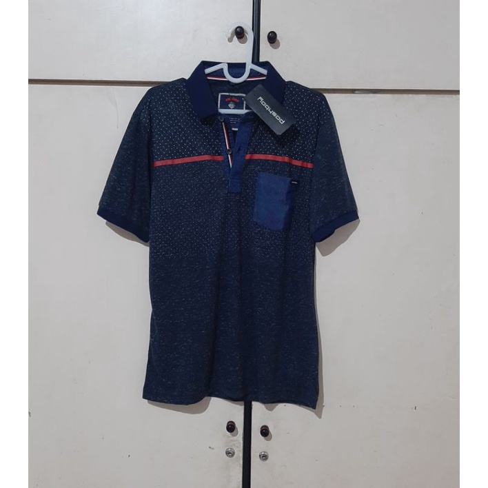Kaos Kerah/ Polo Shirt Poshboy Size S-M