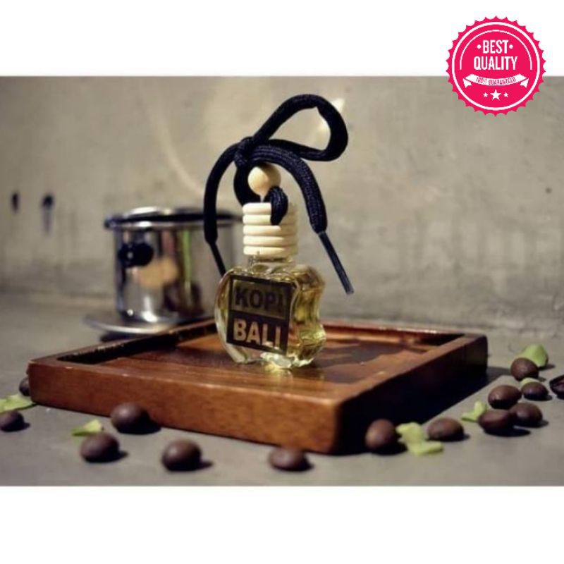 Parfum Kopi Bali Botol Parfum Mobil Aroma Kopi Pengharum Mobil