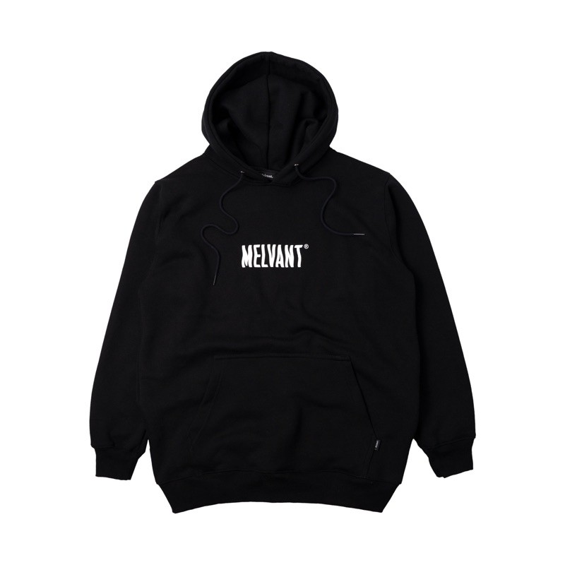 MHD ANDREU BLACK - JAKET PULLOVER HOODIE