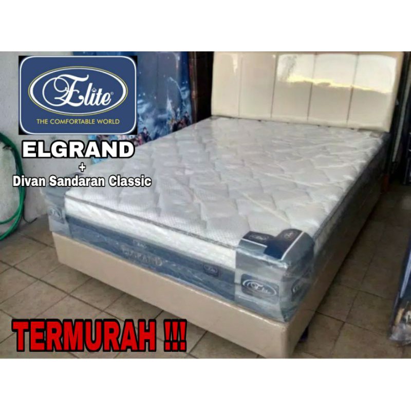 TERMURAH SET Springbed Elite Elgrand - ELITE ELGRAND Set Lengkap