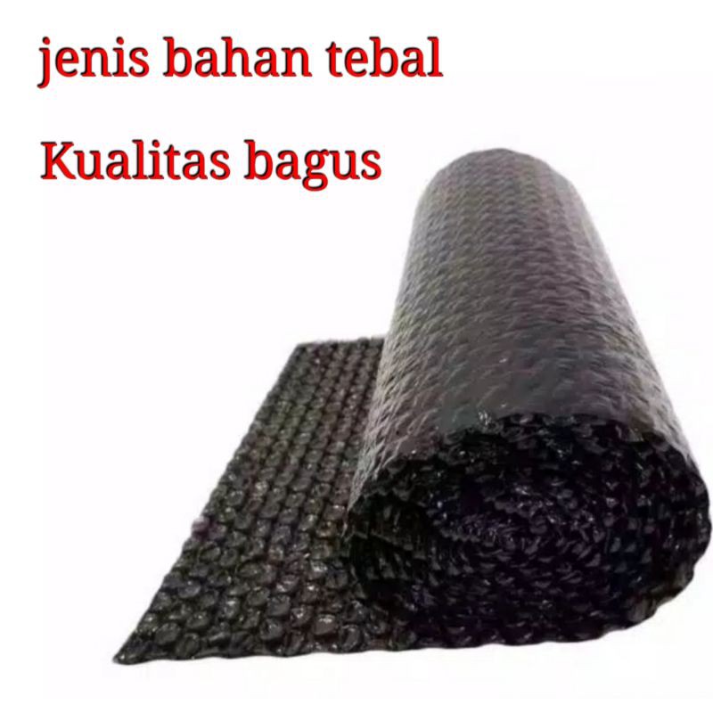 

BUBBLE WRAP METERAN - BUBBLE WARP PLASTIK PELINDUNG LEBIH AMAN