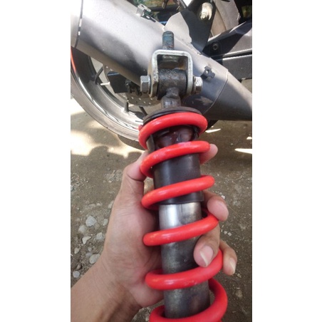 shock belakang cb150r LED
