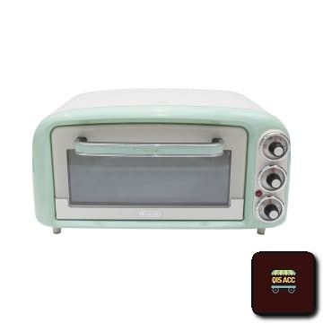 Ariete Oven Toaster Vintage 18 Ltr - Hijau
