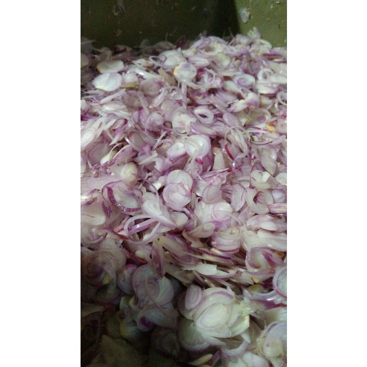 

Bawang Merah Iris 250gr