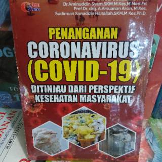 Jual Buku ORI - Buku PENANGANAN CORONAVIRUS - COVID-19 Perspektif ...