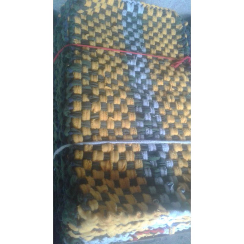 (ReSTOCK) Keset Anyam Warna Lembut Menyerap Air / Keset ...