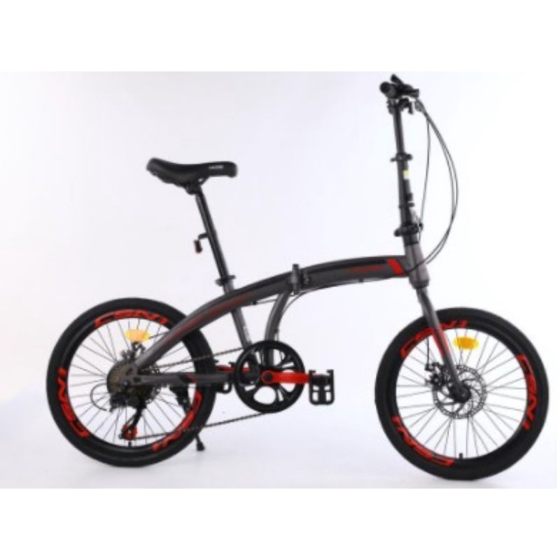 Sepeda Lipat Trex Cassini 20 inch (second)