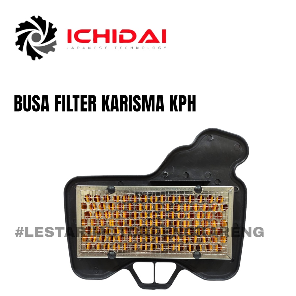 BUSA SARINGAN FILTER UDARA KHARISMA SUPRA X 125 ICHIDAI GOOD QUALITY