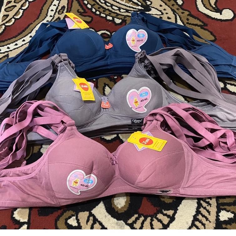 {MNR.19My22м} Bh sport bra /bahan katun BH orang TUA tanpa BUSA
