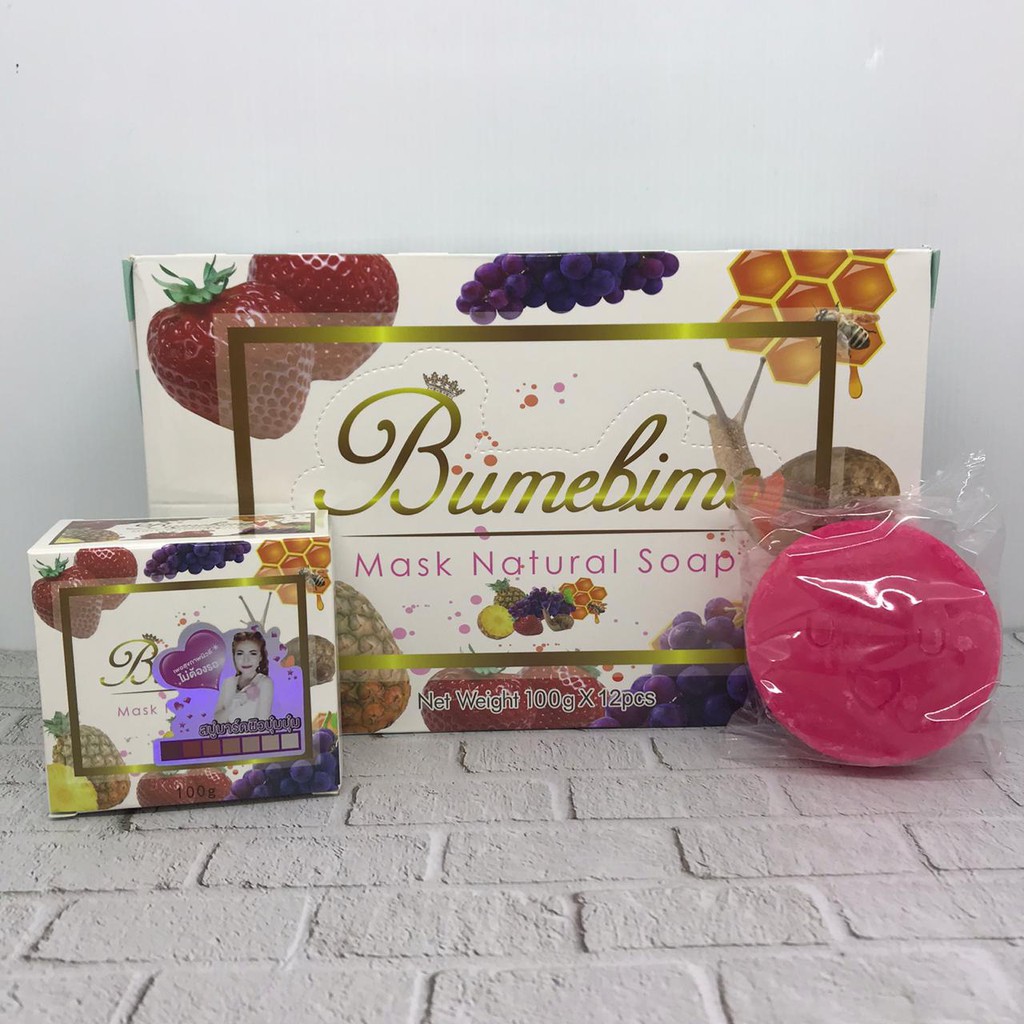 [100gr] BUMEBIME SOAP THAILAND / SABUN BUME BIME