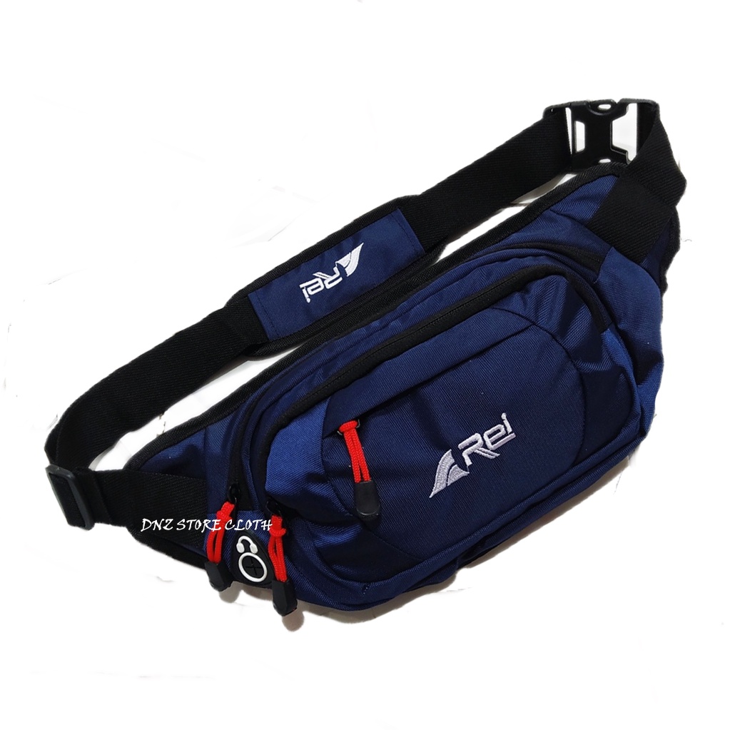 DNZ WAISTBAG TAS SELEMPANG PRIA TERBARU