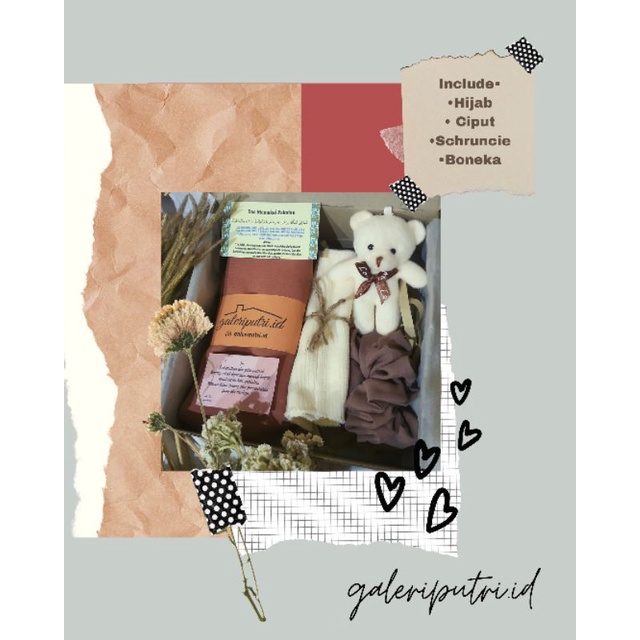 

Hampers Hijab - Kado - Hadiah