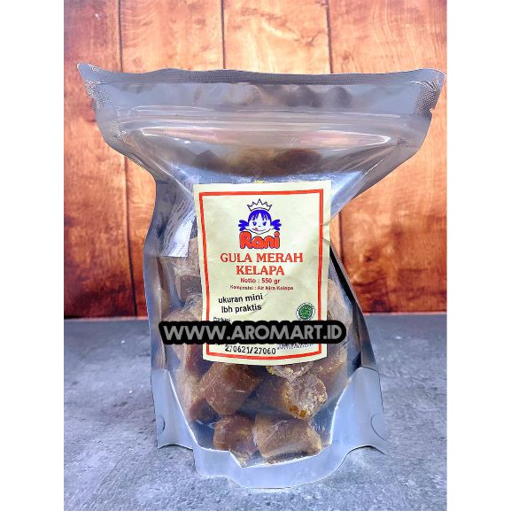 

Rani Gula Merah Kelapa - 550g