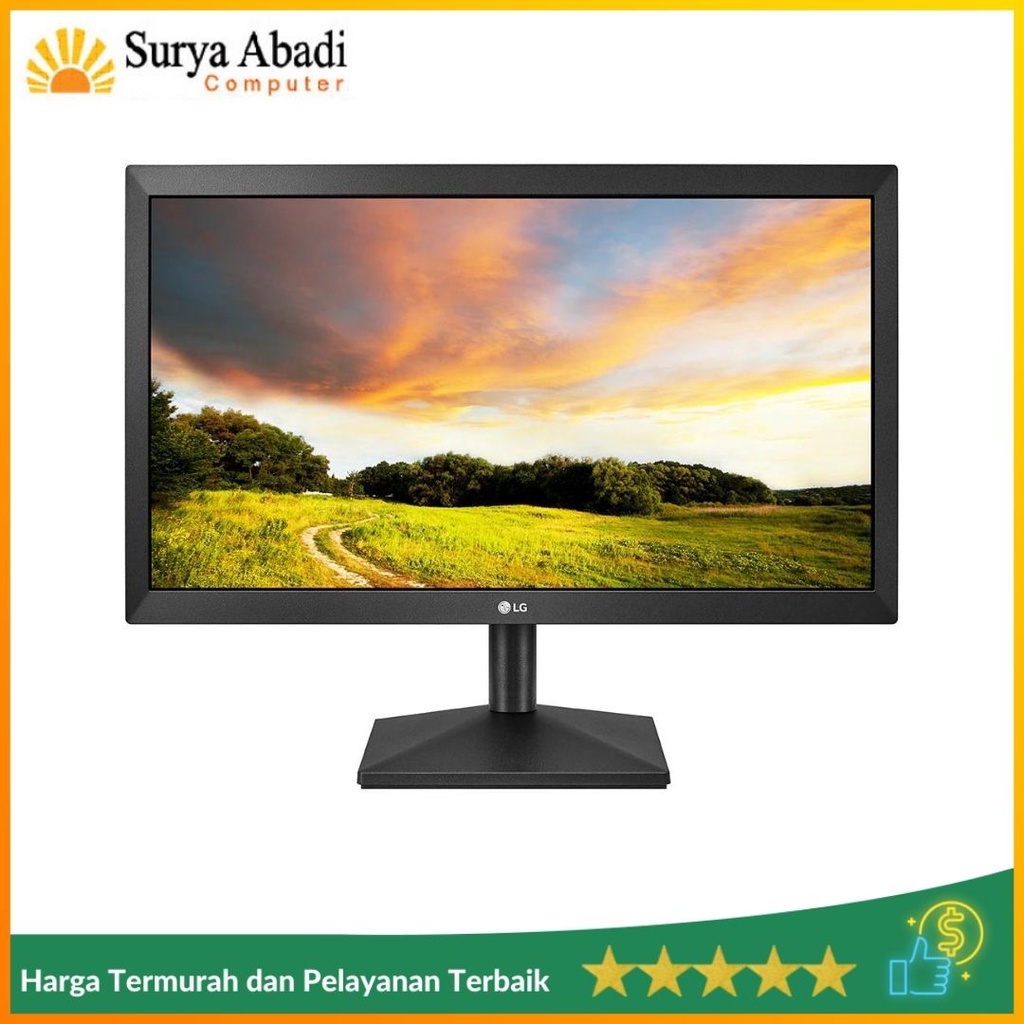 Monitor LED 20 Inch 19.5 Inch LG 20MK400A