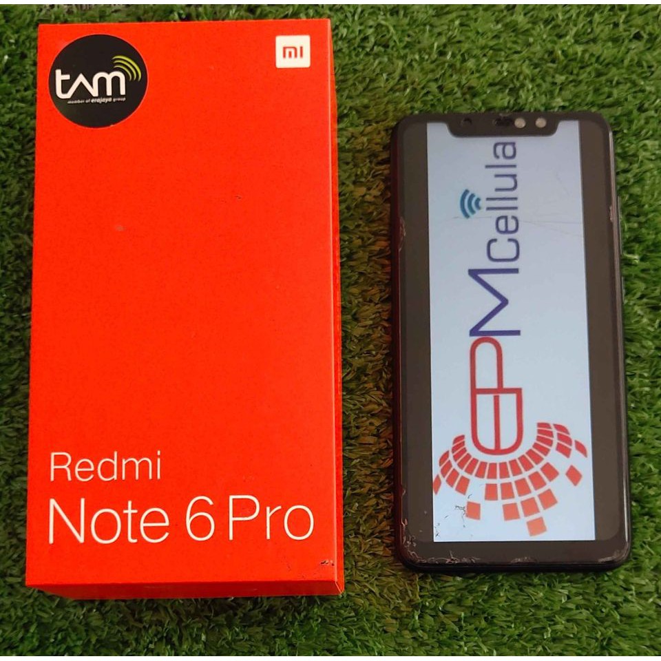 Xiaomi Redmi Note 6 Pro 3/32 Second Seken Bekas