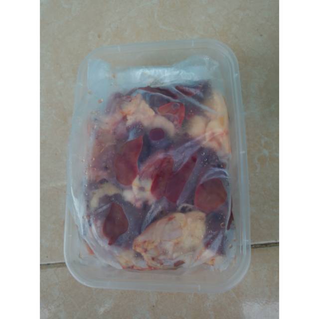 

Ati ampla ayam isi 5/box