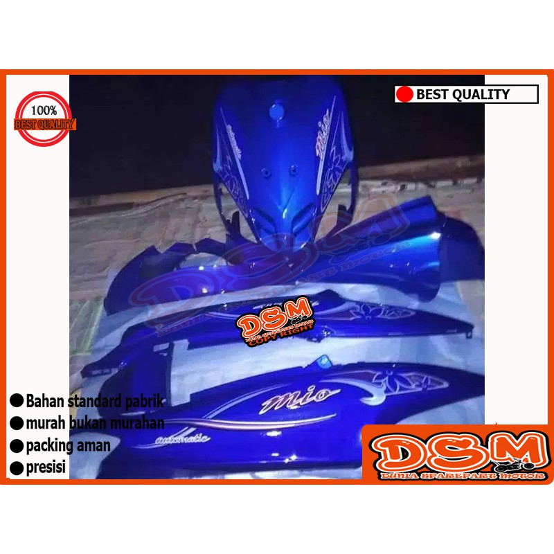 PAKET BODY HALUS YAMAHA MIO SMILE DAN MIO LAMA / FULL BODY YAMAHA MIO