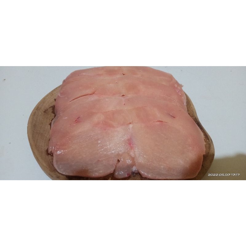 

slice dada ayam filet,500gr PROMO doble disc