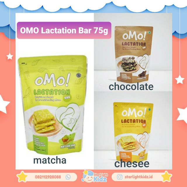 

OMO Lactation Bar 75g
