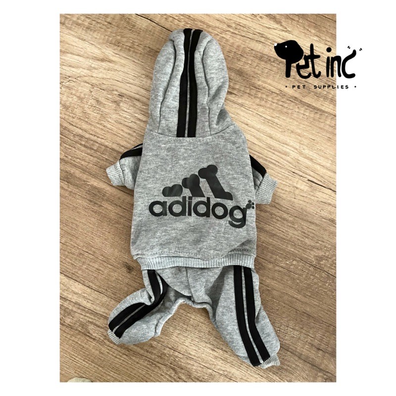 Adidog home wear jumper