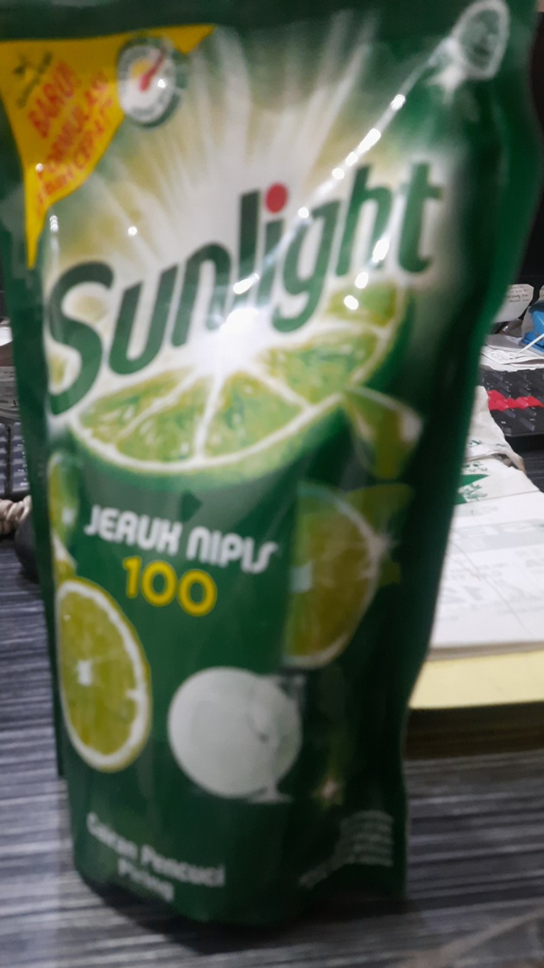 Sunlight Sabun Cuci Piring Jeruk Nipis