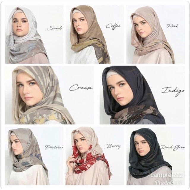 Raaja Scarf by Kami idea