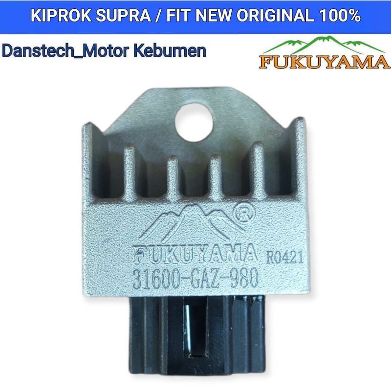 FKY Kiprok Regulator Supra Fit New Original Fukuyama