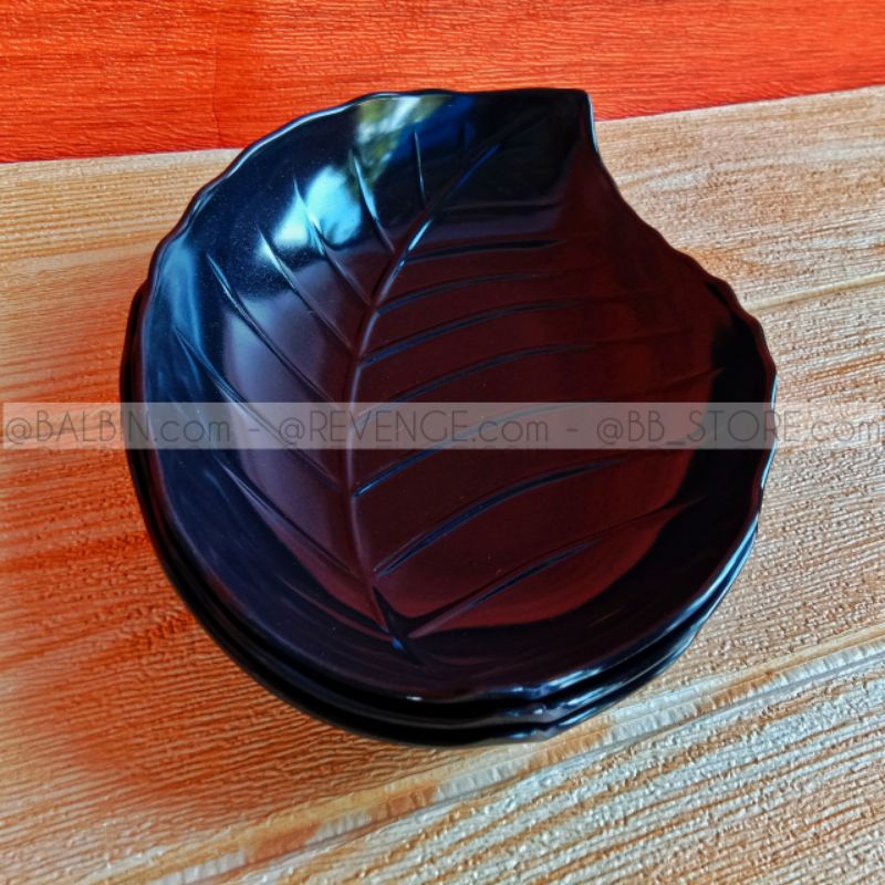 piring melamin kecil M.6808 |model daun / piring melamine ware food grade