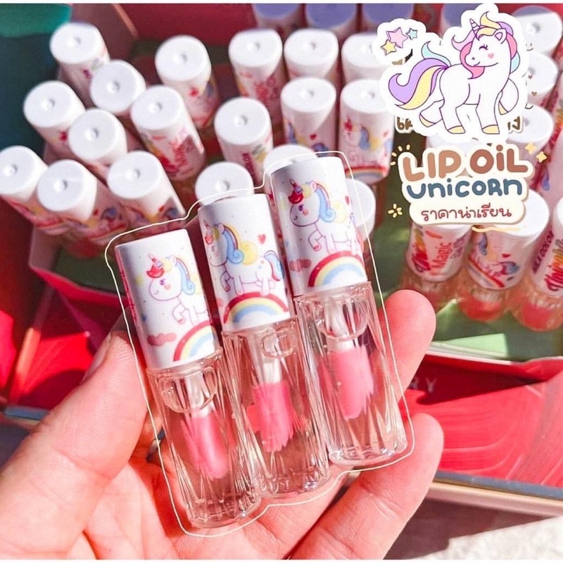 ✨NAGIHI✨ NEW(ECER) Mila Color Lip Oil Unicorn Mini