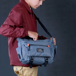 ARG Tas  Selempang Sling Bag Pria Cowok  Besar Distro 