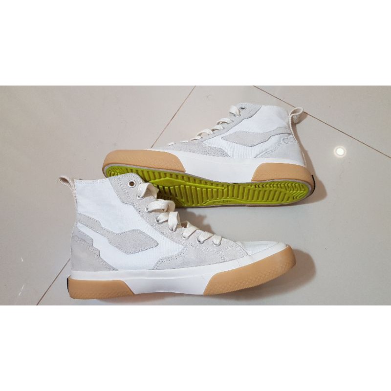 HEIDEN HERITAGE VENDAGE VERSUS HI CUT WHITE RAVEN