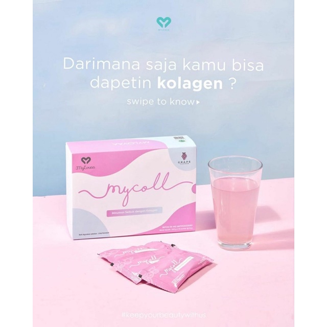 Mylovaa collagen Beauty drink (mycoll) by Mylovaashop