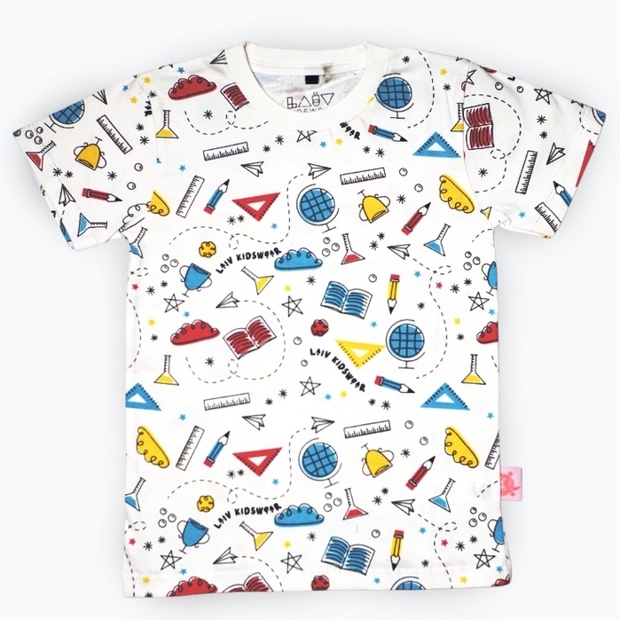 Laiv Kidswear Baju Anak  - Globe Usia 1 - 12 Tahun