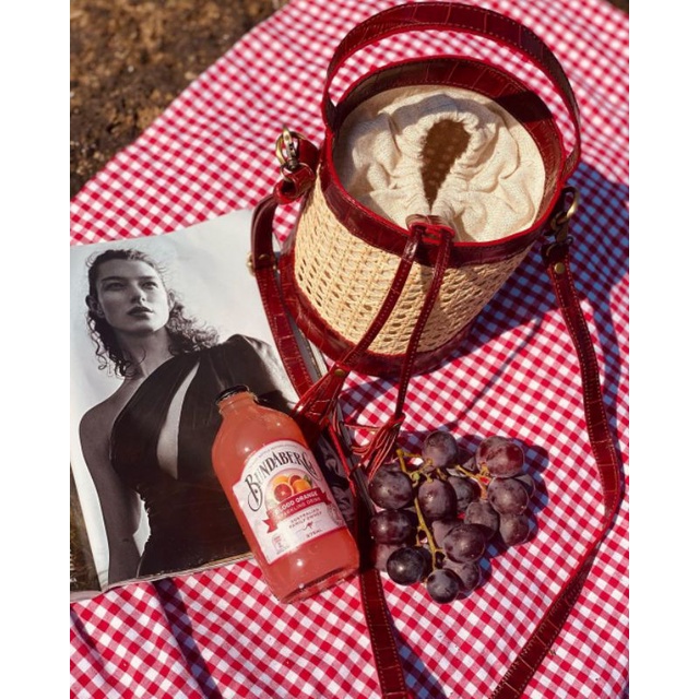 Bucket Bag - Tas Rotan Bali - Sling Bags - Tas Pantai - Beach Bags