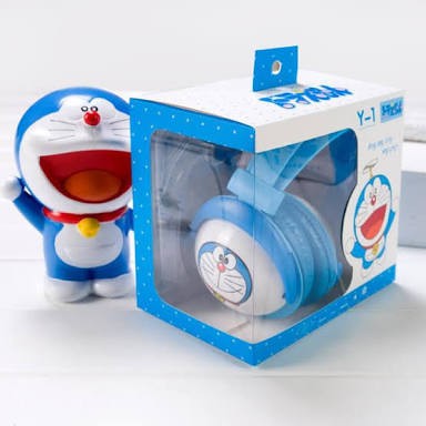 (Doraemon) Headset Bando Karakter Doraemon Headphone