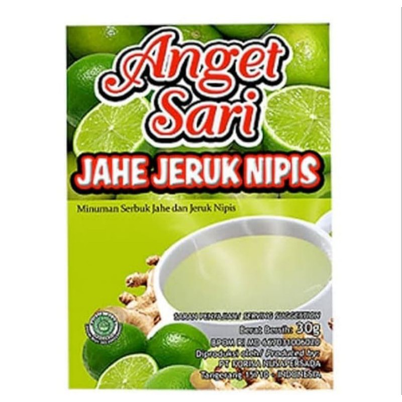 anget sari minuman sachet all varian