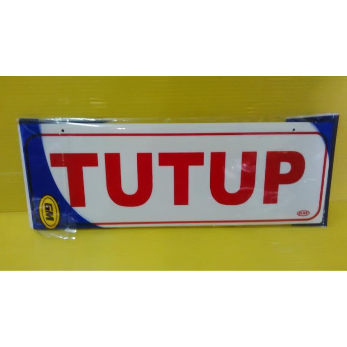 

Utrs0e4 Sign Label Buka Tutup Besar As71S0D