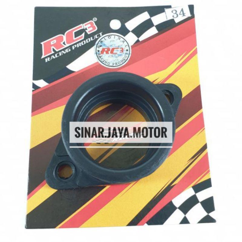 KARET INTAKE INTEK PE PWK 26 28 MDL RC3 CLD B PRO ES-2