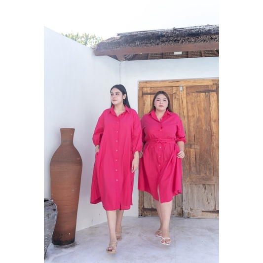 Zaviar || Bianca Midi Dress