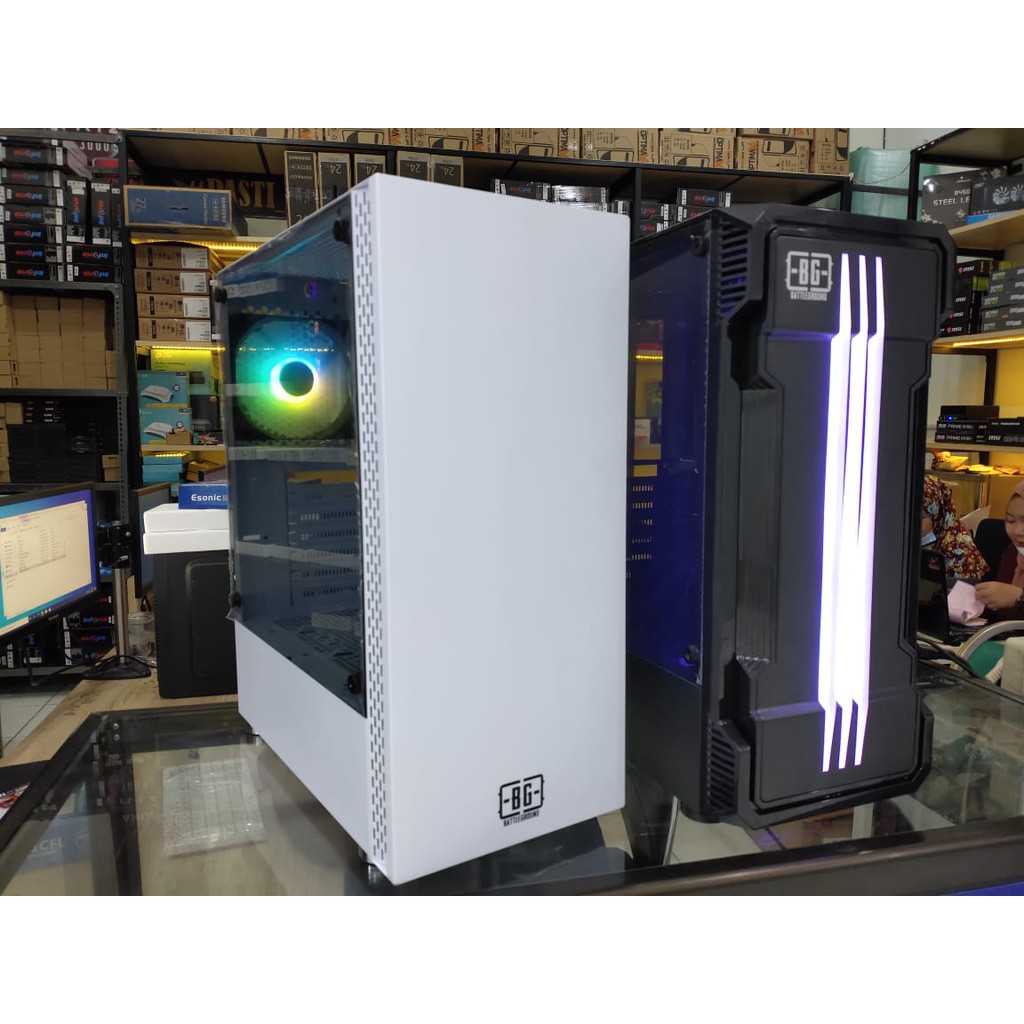 PC GAMING DESAIN I3 9100F RAM 16GB DDR4 VGA 4GB DDR5