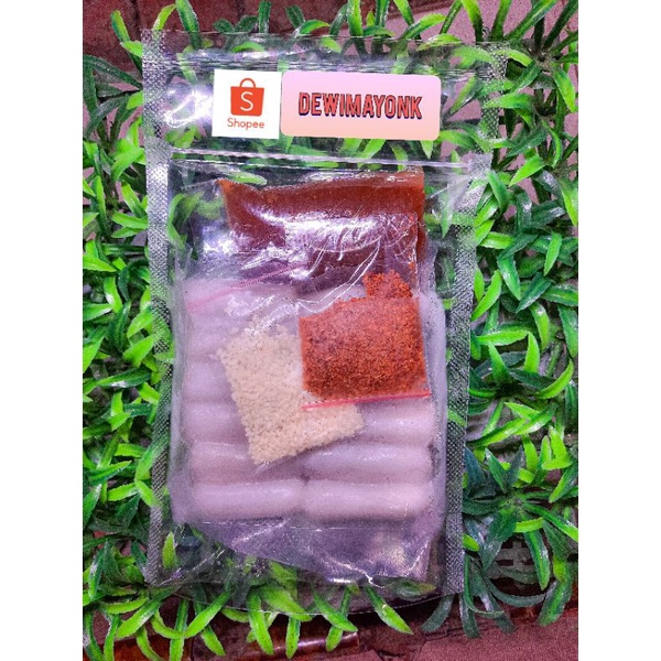 

Toppoki berat 250 gr