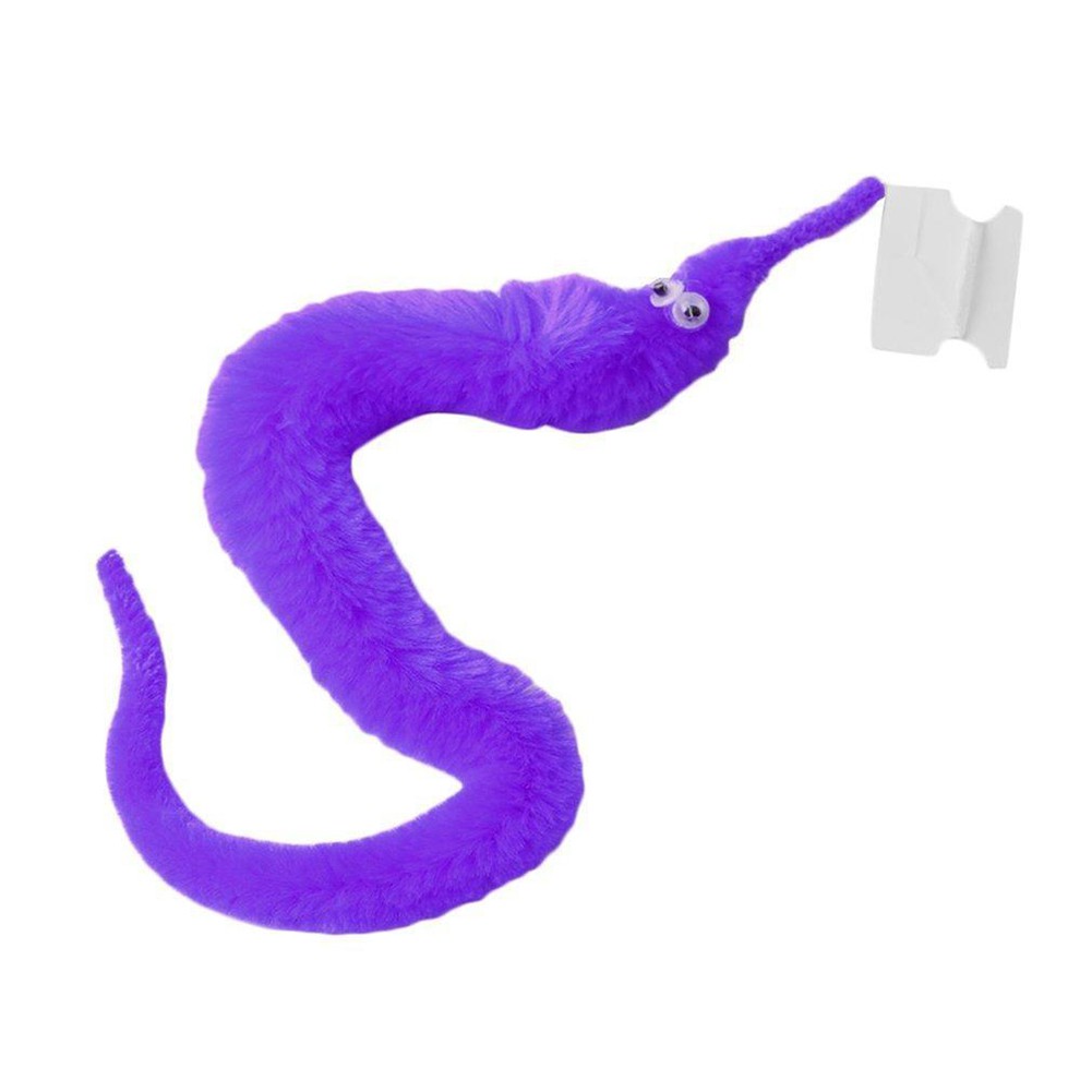 2Pcs Funny Magic Twisty Worm Twist Wiggle Moving Sea Horse Kids Trick Toy Caterpillar